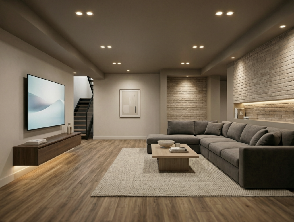 Basement Finishing Cost 2025: What to Budget