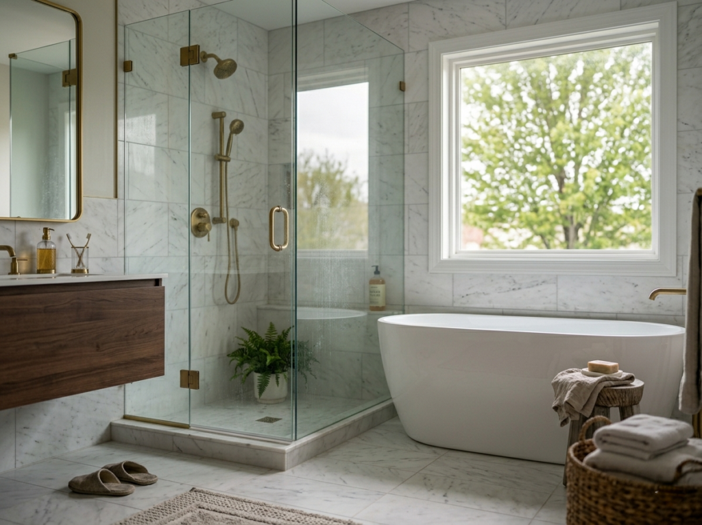 Bathroom Renovation Cost 2025: Budget to Luxury