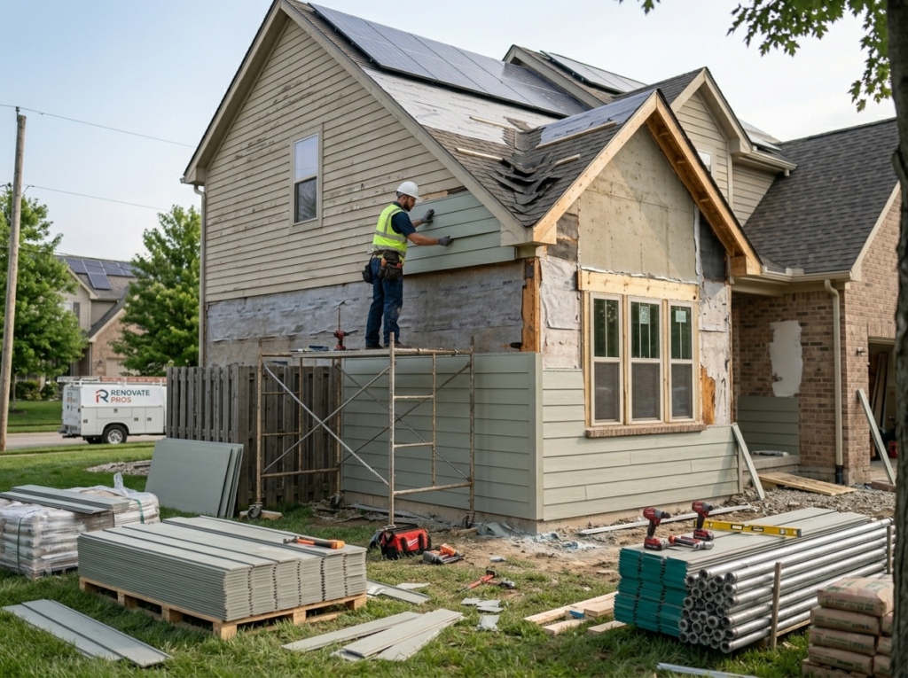 Siding Replacement Cost 2025: Materials & Labor Compared
