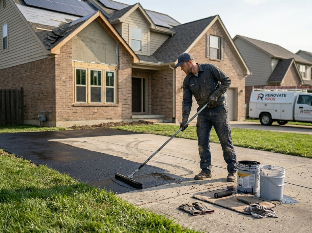Driveway Repair Cost 2025: Concrete vs Asphalt vs Pavers